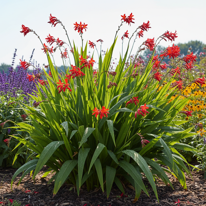 Crocosmia Red Flower Seeds - Crocosmia Flower Seeds for Garden