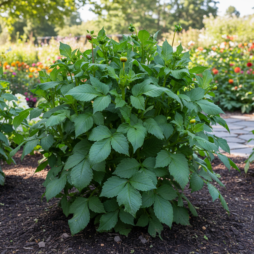 Dahlia Double Mixed Flower Seeds – Vibrant Double Blooms