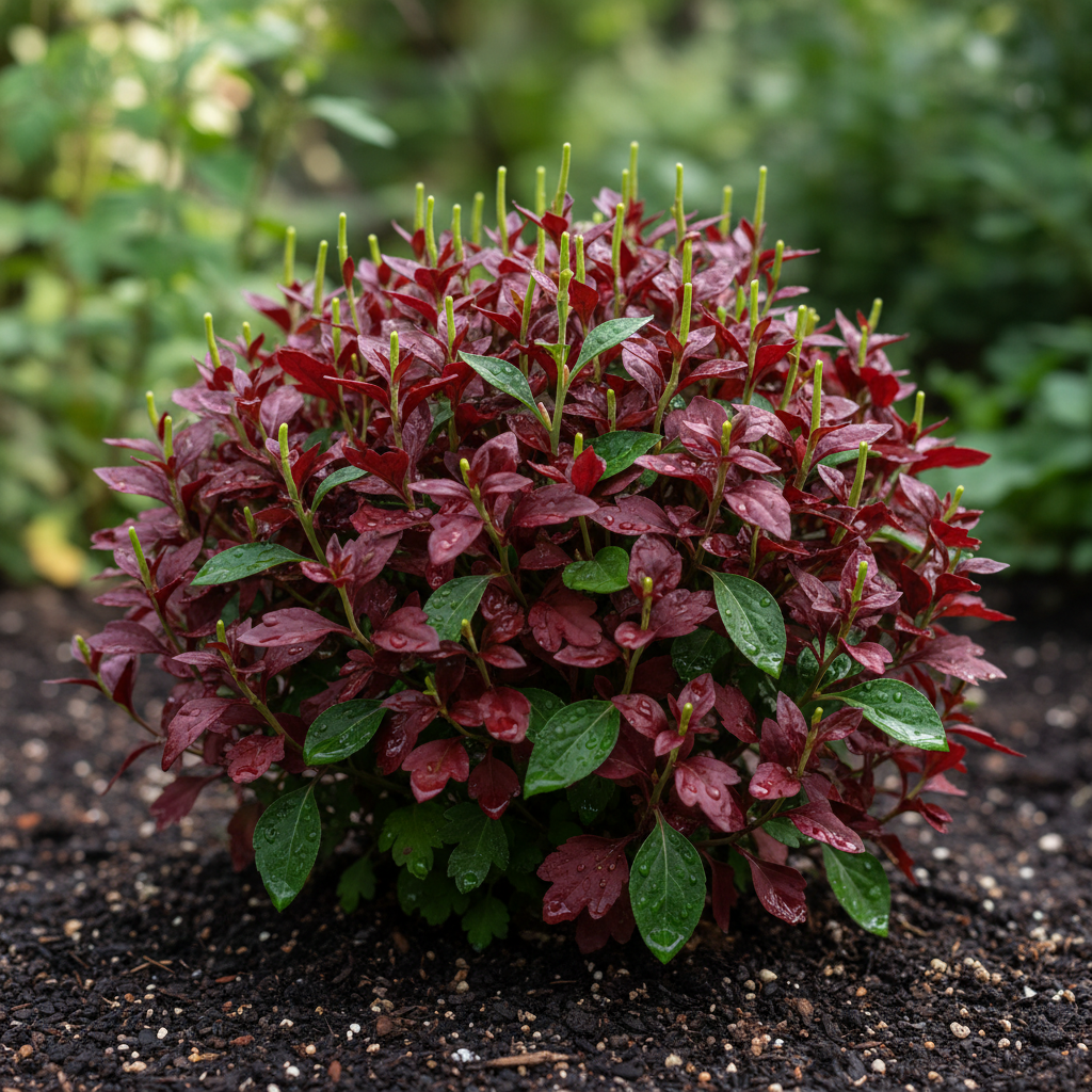 Dark Red Chrysanthemum Flower Seeds for Planting