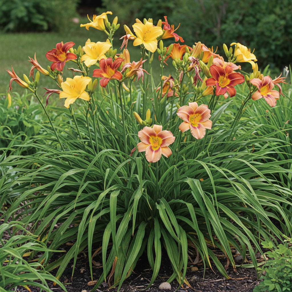 Mixed Color Daylily Flower Seeds for Planting