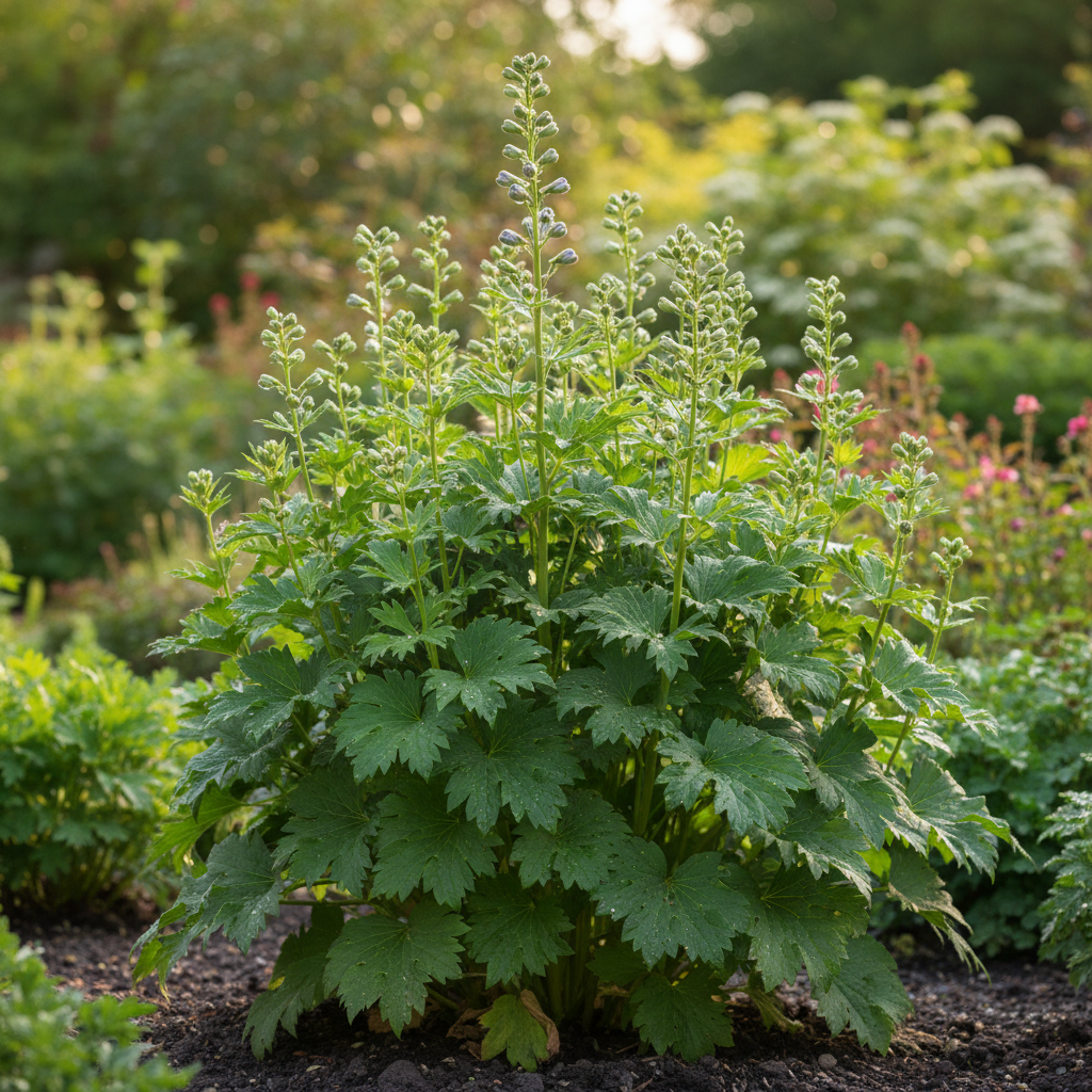Delphinium Pylzowii Flower Seeds for Garden Planting