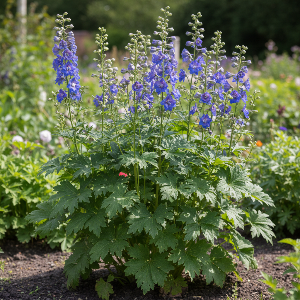 Delphinium Pylzowii Flower Seeds for Garden Planting