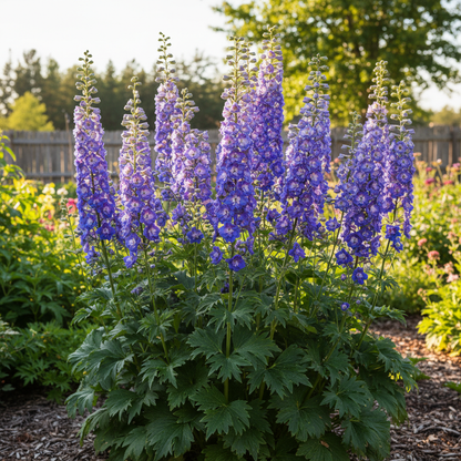 Delphinium Novo Mexicanum Flower Seeds for Garden Planting