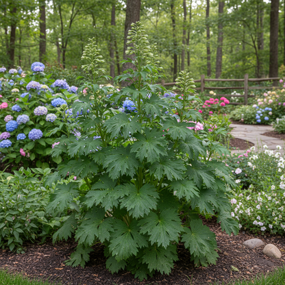 Delphinium Novo Mexicanum Flower Seeds for Garden Planting