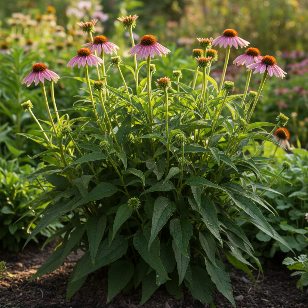Echinacea Secret Passion Seeds for Garden Planting