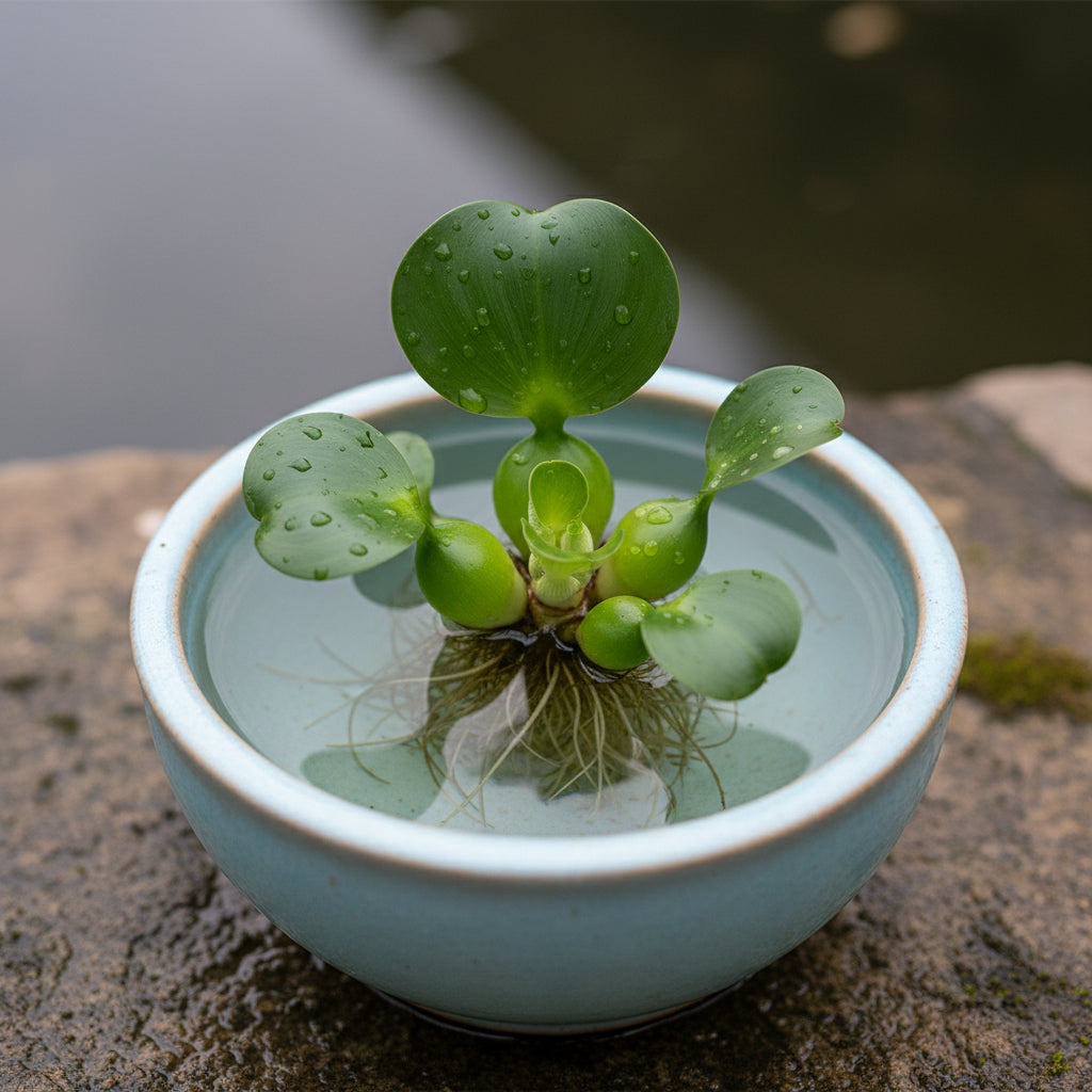 Shuihulu Blue Water Hyacinth Flower Seeds for Planting (Eichhornia crassipes)