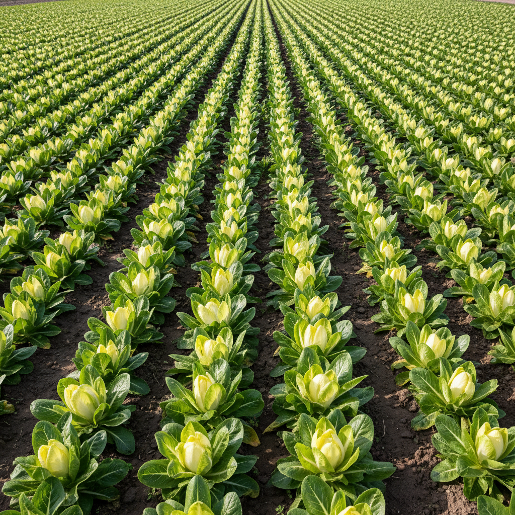 Chicory Brussels Witloof Seeds for Planting – Heirloom Non GMO Vegetable Seeds for Home Gardening