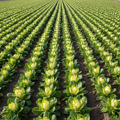 Chicory Brussels Witloof Seeds for Planting – Heirloom Non GMO Vegetable Seeds for Home Gardening