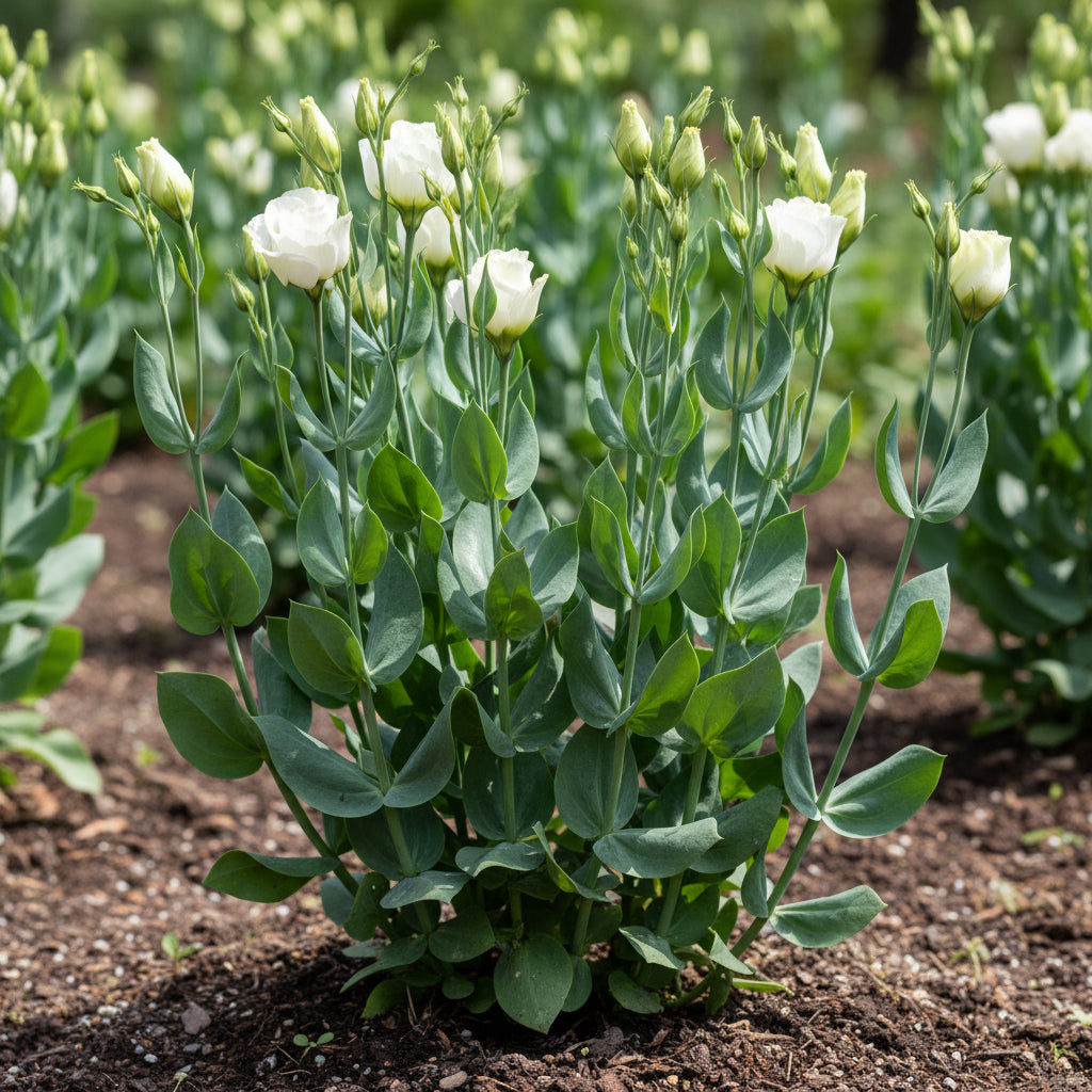 Mixed Colour Eustoma Seeds for Planting (Lisianthus) – Exotic Cut Flower Blooms