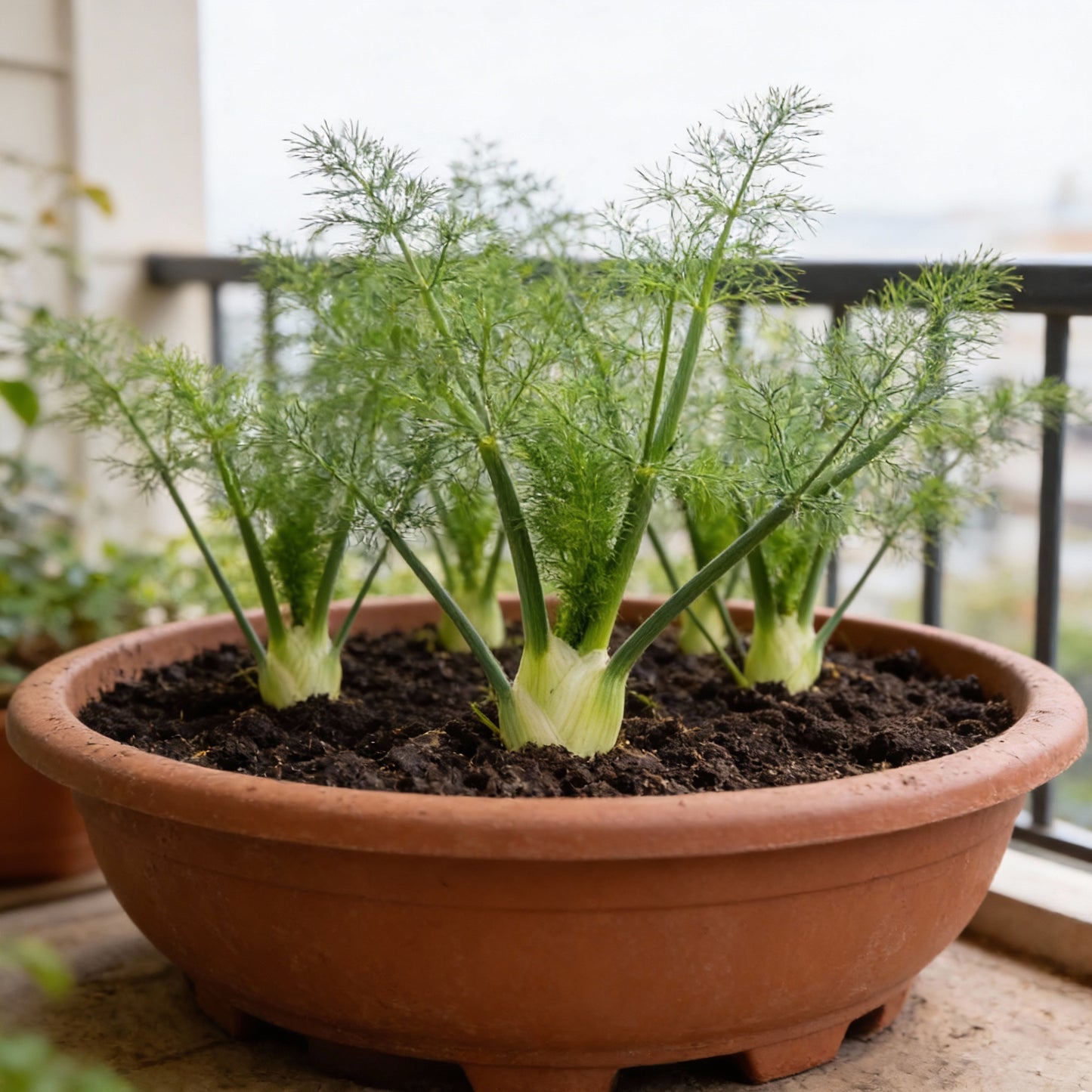 Fennel Romanesco Seeds for Planting - Premium Gardening Seeds