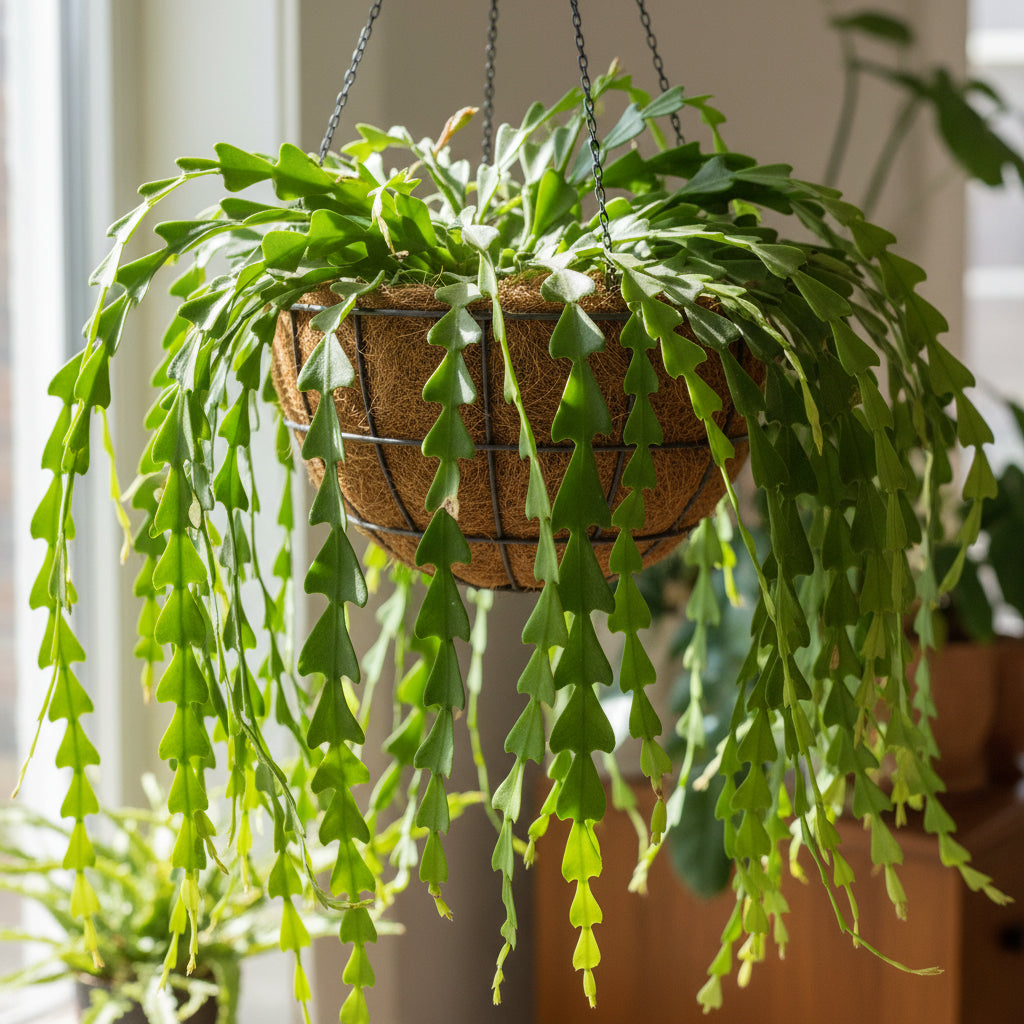 Fishbone Cactus Seeds – Epiphyllum Anguliger Unique Zigzag Hanging Plant