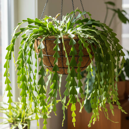 Fishbone Cactus Seeds – Epiphyllum Anguliger Unique Zigzag Hanging Plant