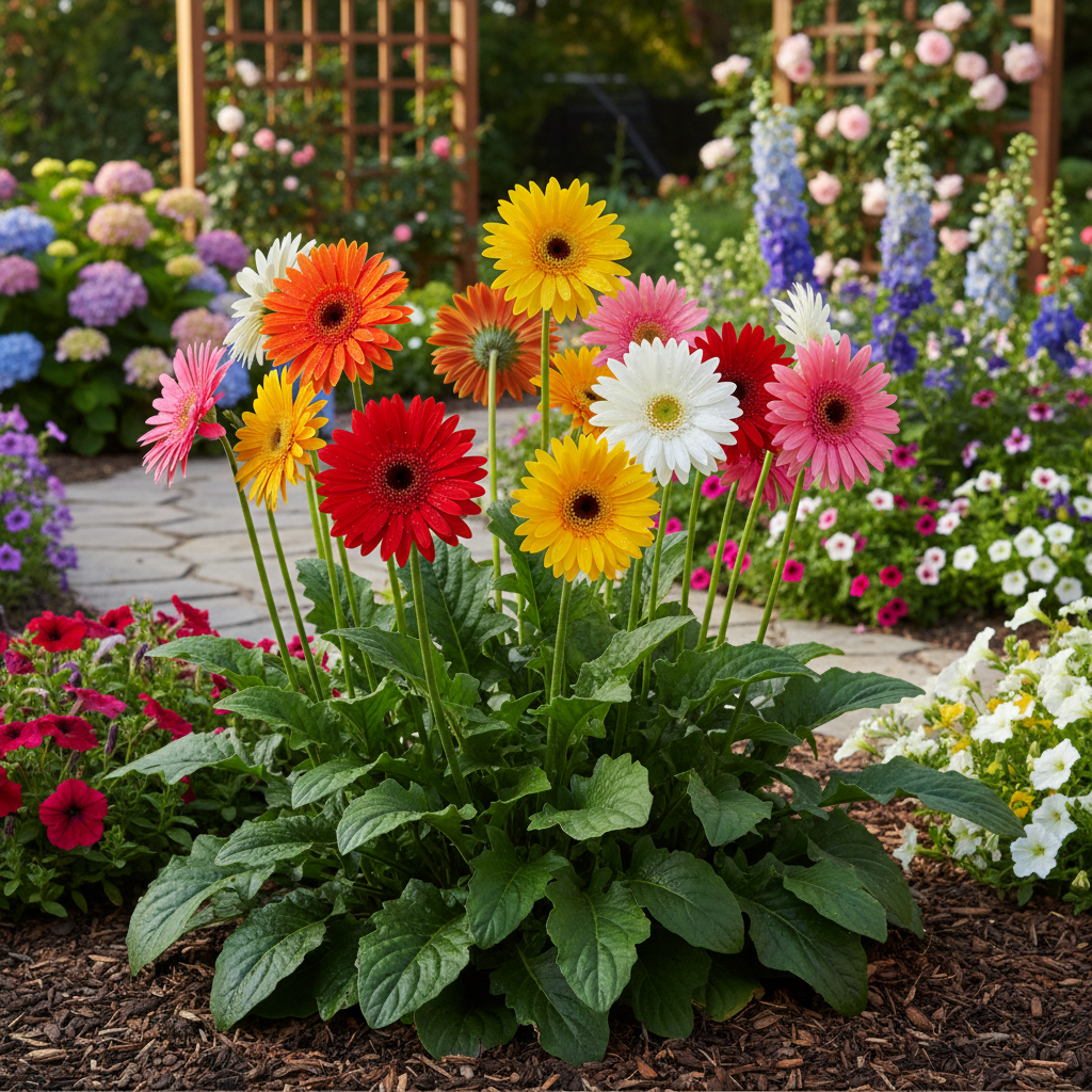 Gerbera Flower Seeds - Gerbera Flower Seeds for Garden