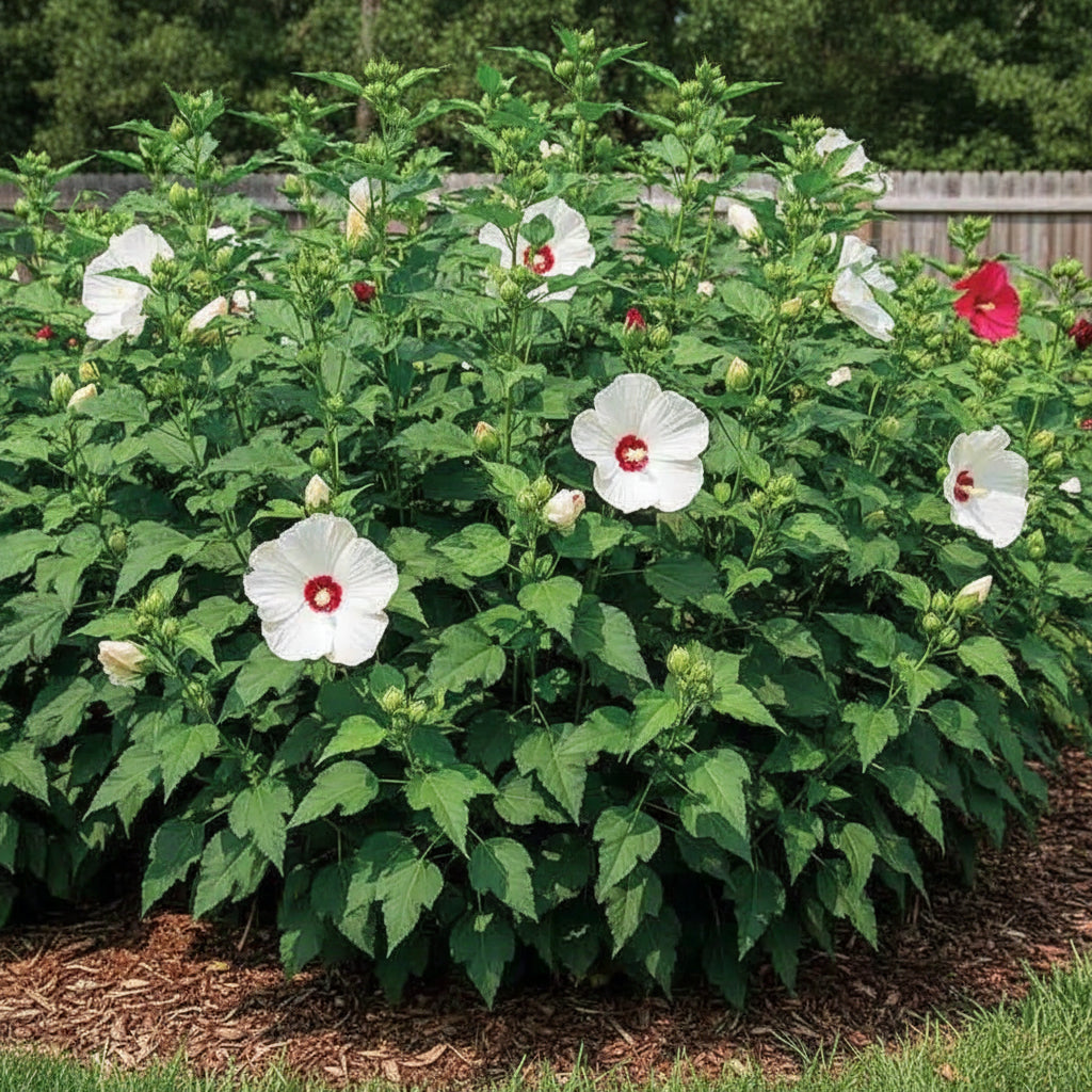 Giant Hibiscus Flower Seeds for Planting – Mixed Hardy Varieties for Garden Blooms