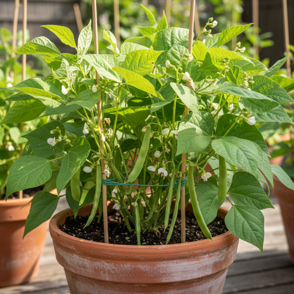 Green Beans Vegetable Seeds Fresh Garden Variety