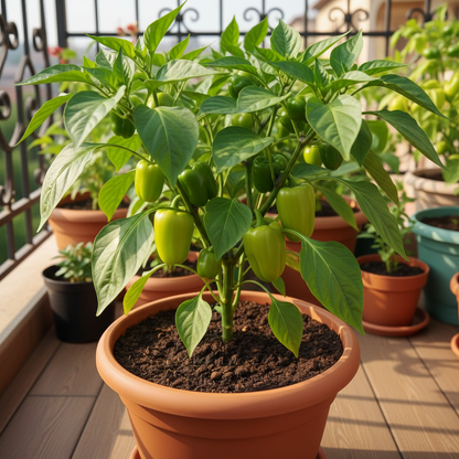 Cubanelle Sweet Pepper Seeds for Planting