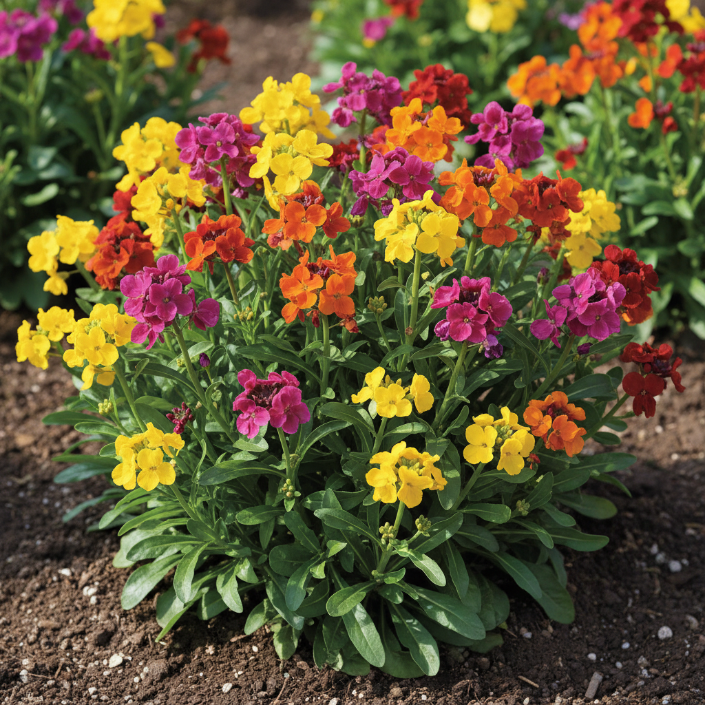 English Wallflower Flower Seeds for Garden Planting