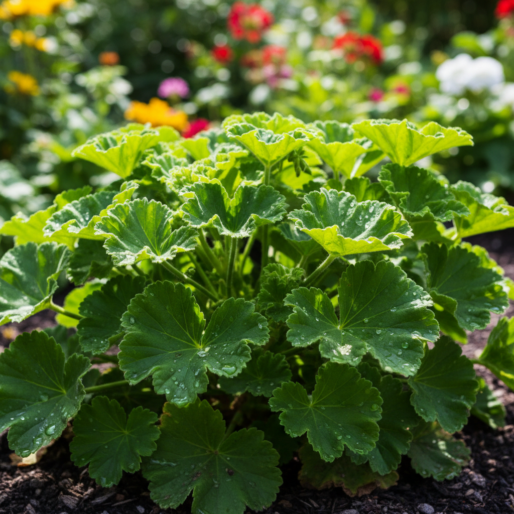 Purple & White Geranium Flower Seeds – Stunning Bi-Color Blooms