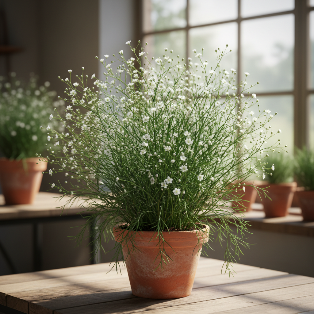 Mixed Babys Breath Flower Seeds - Babys Breath Flower Seeds for Garden