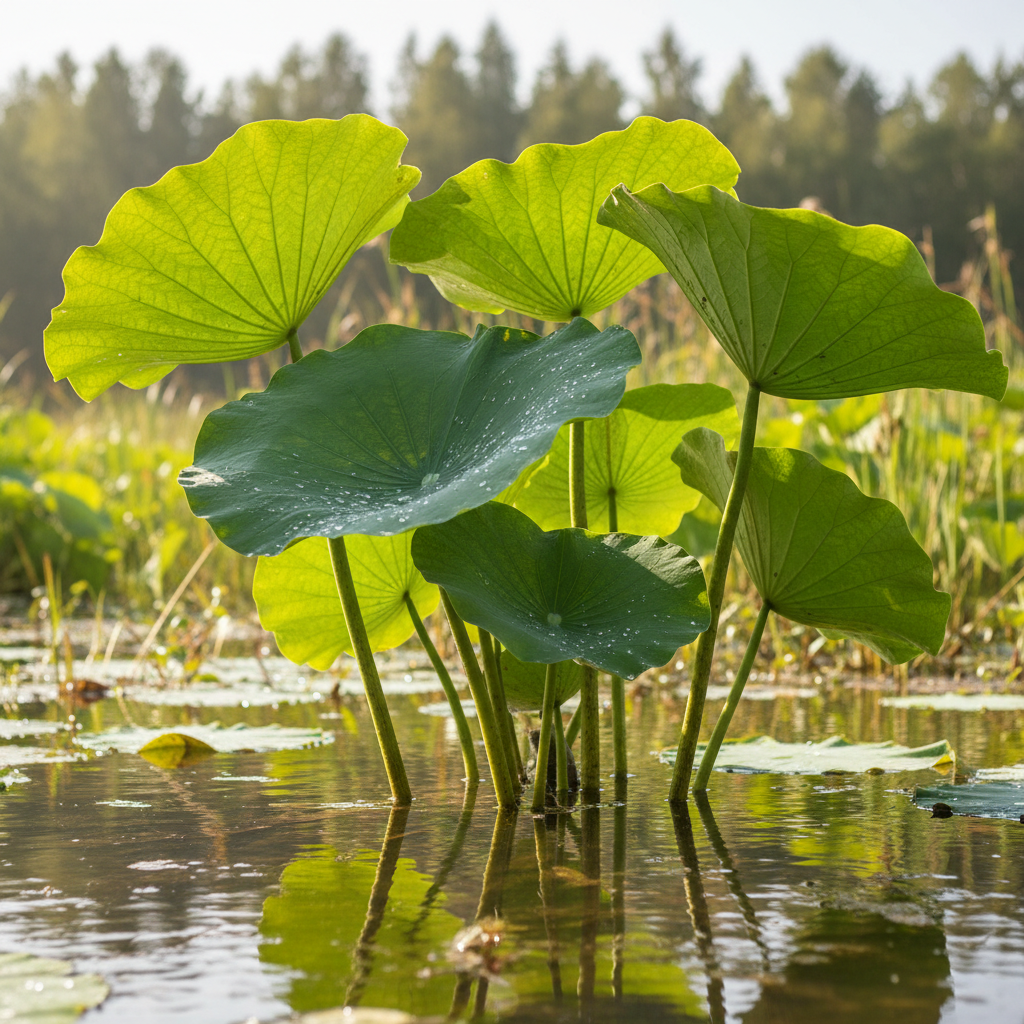 Nelumbo Nucifera Lotus Pink Water Plant Seeds - Lotus Flower Seeds for Garden