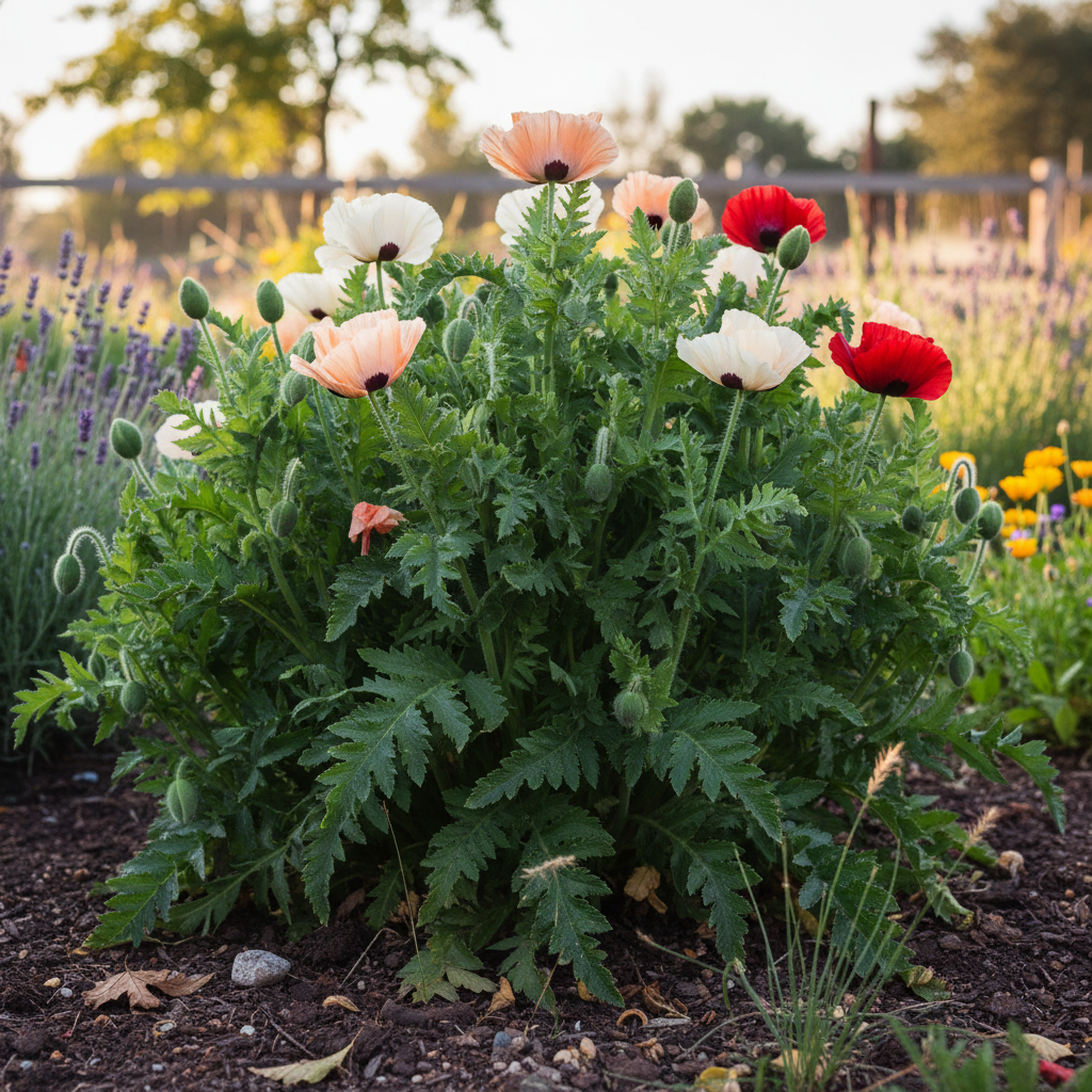 Heritage Farm Poppy Seeds - Poppy Flower Seeds for Garden