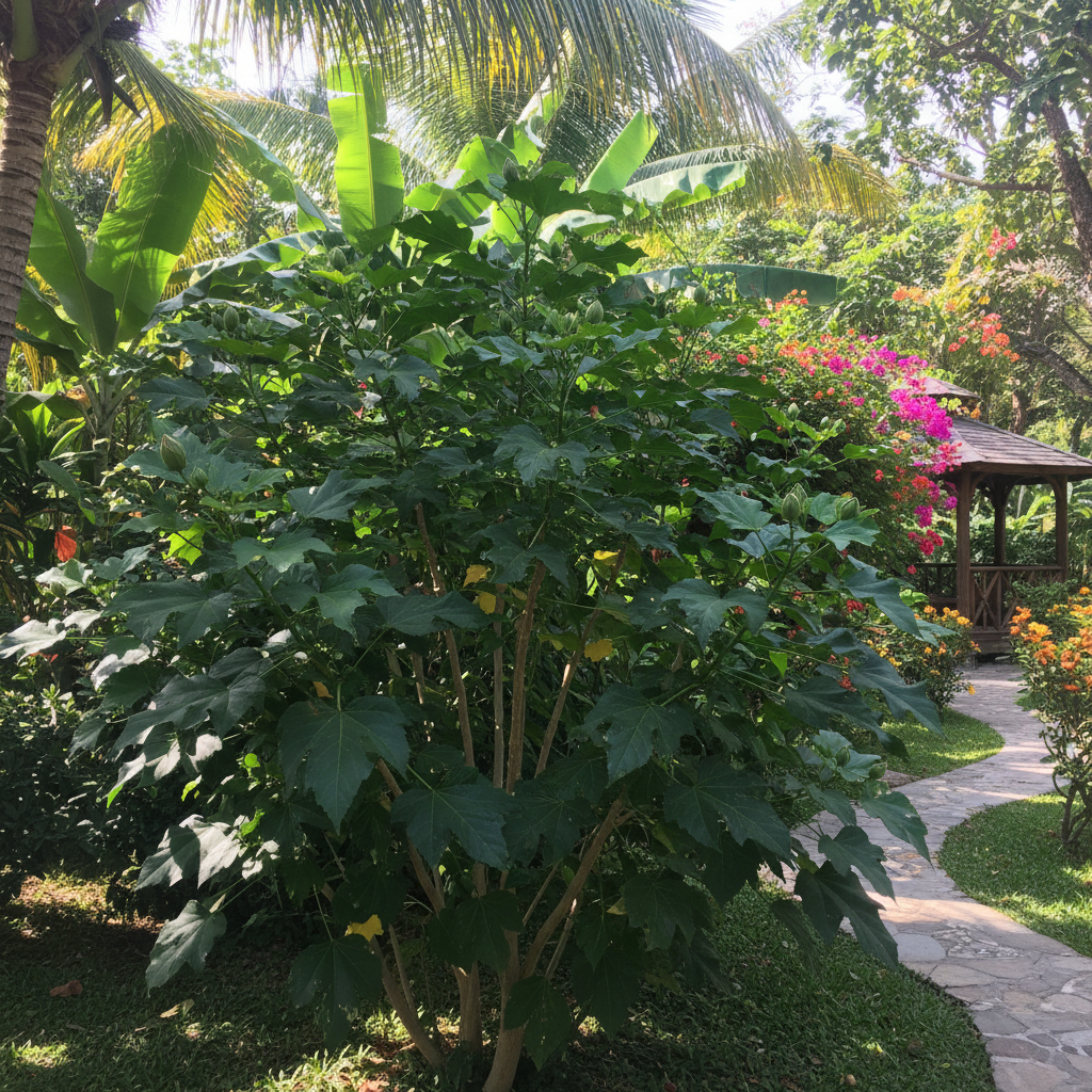 Hibiscus Mutabilis Double Pink Flower Seeds for Planting