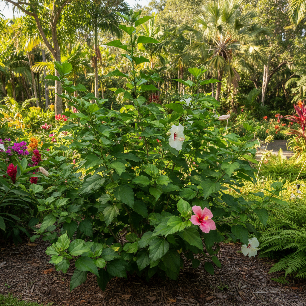 Hibiscus Mutabilis Double Pink Flower Seeds for Planting