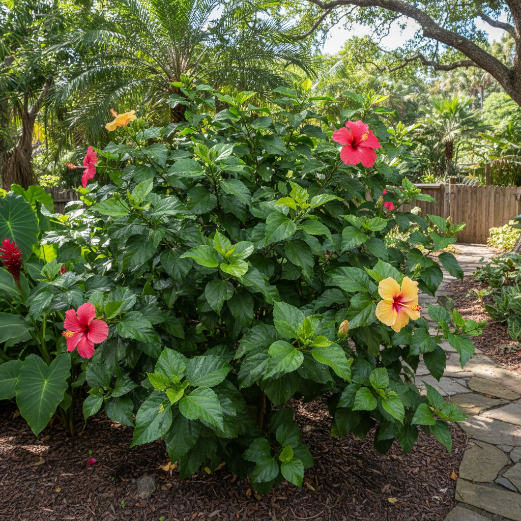 Blue Pink Hibiscus Flower Seeds for Planting