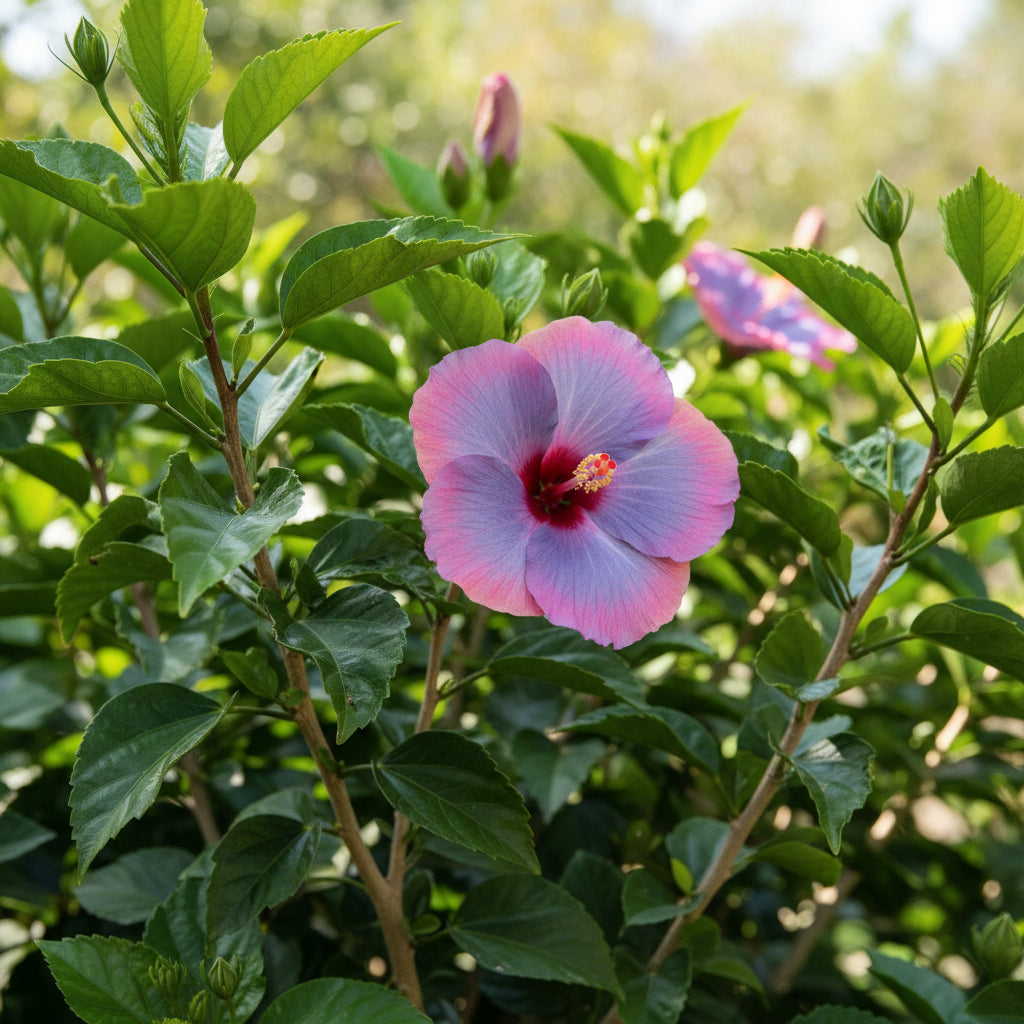 Blue Pink & Purple Hibiscus Seeds for Planting – Colorful Perennial Flowering Plant