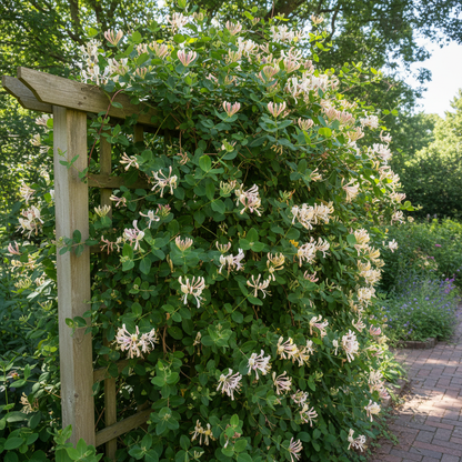 Honeysuckle Flower Seeds – Climbing Blooms for Planting