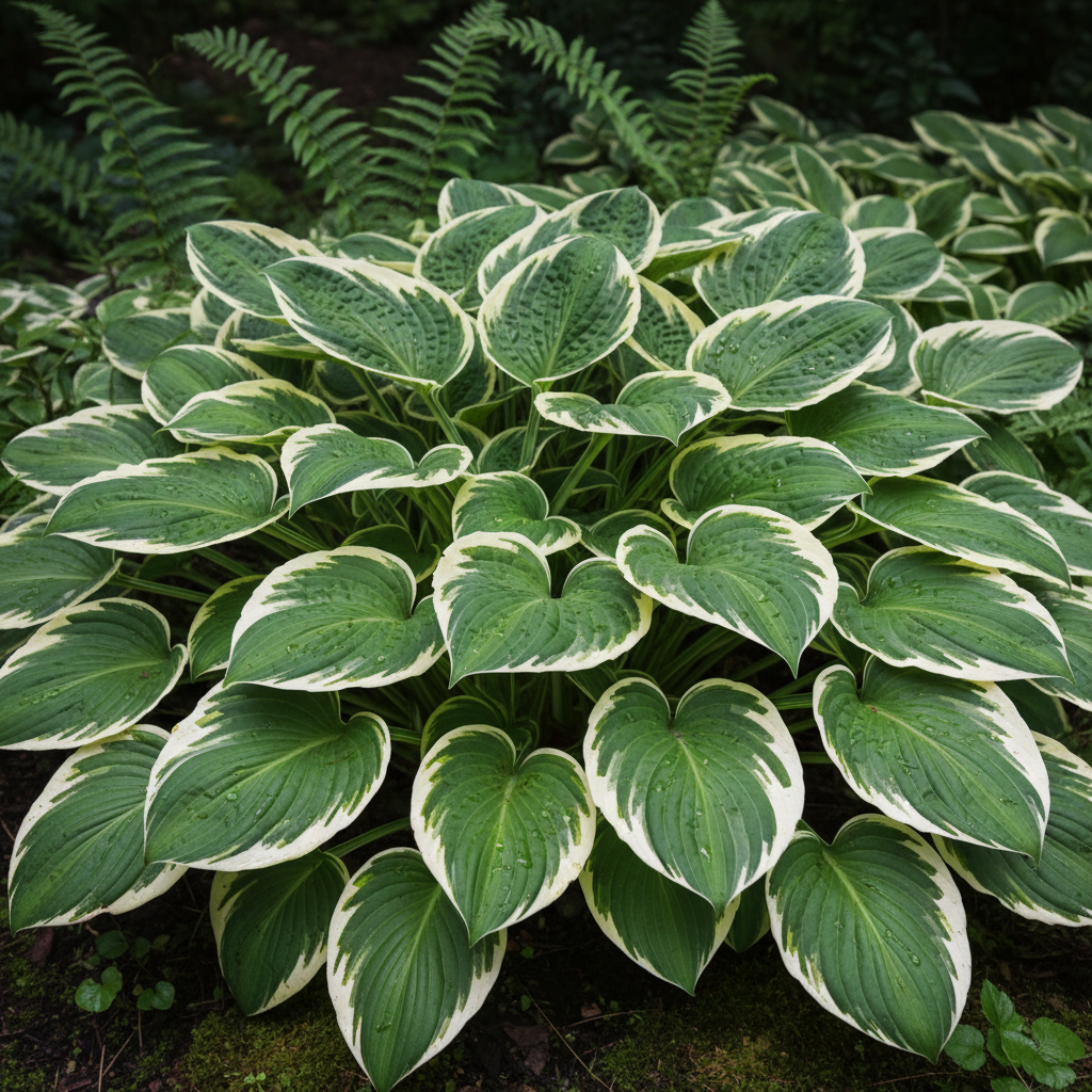 Hosta Mix Plant Seeds - Hosta Foliage Seeds for Garden