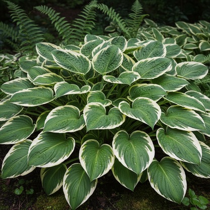 Hosta Mix Plant Seeds - Hosta Foliage Seeds for Garden