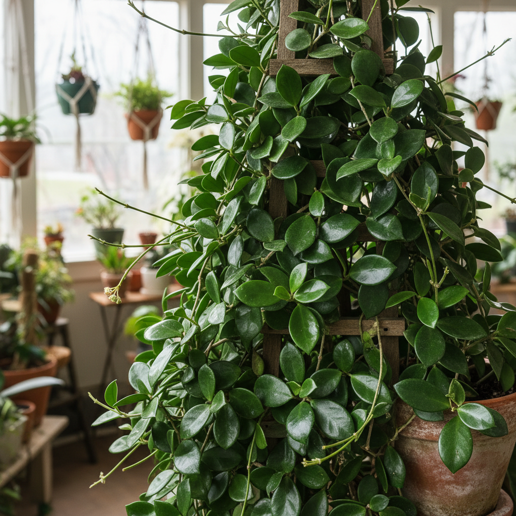 Hoya Carnosa Seeds – Wax Plant Perennial Climber for Planting