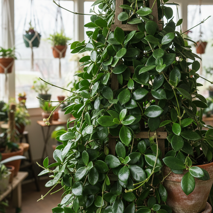 Hoya Carnosa Seeds – Wax Plant Perennial Climber for Planting