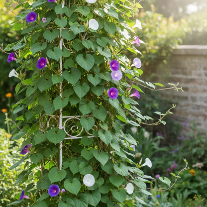 Ipomoea Purpurea Lazy Luxe Mixed Flower Seeds for Planting
