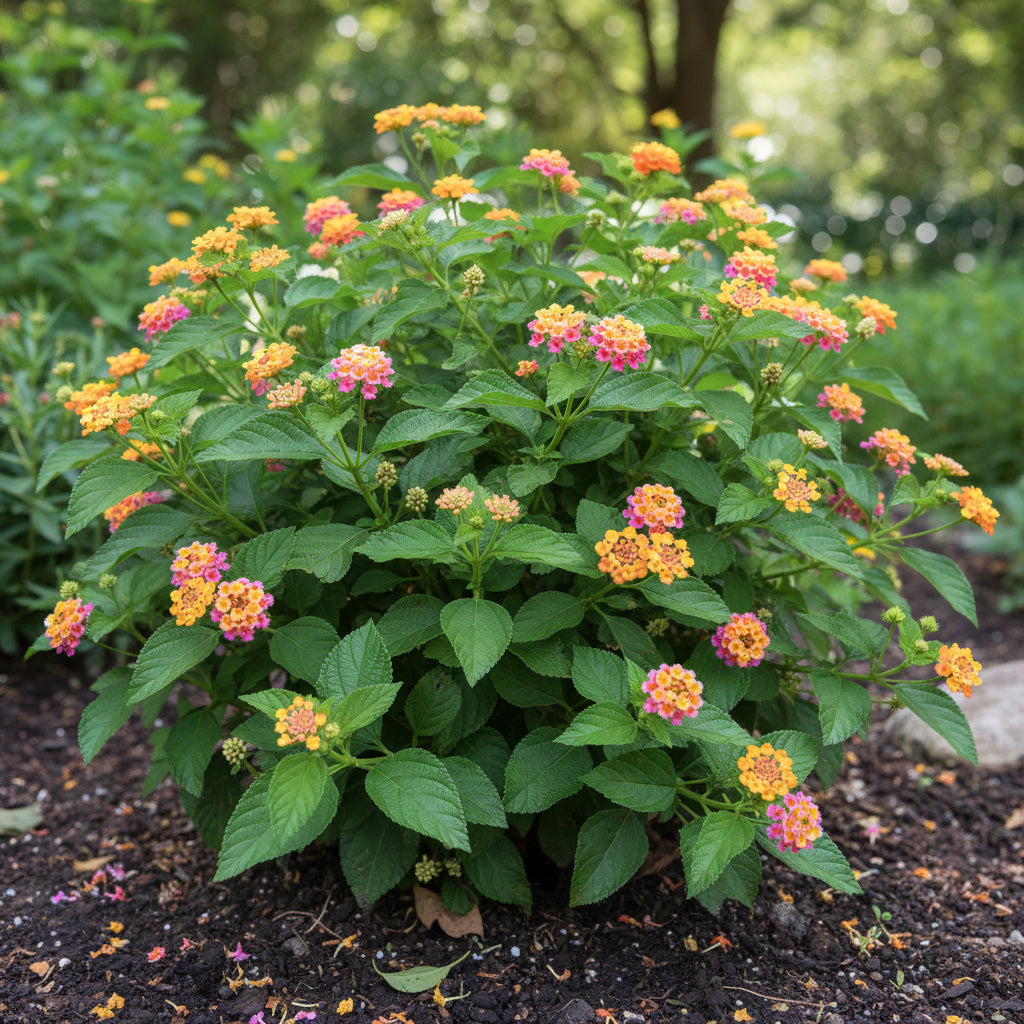 Mixed Lantana Camara Seeds for Planting – Colorful Hardy Perennial Flower Seeds