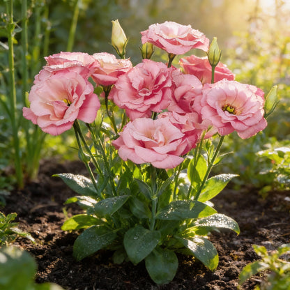 Mixed Lisianthus Flower Seeds for Planting (100 PCS) – Elegant Cut Flowers for Home Garden
