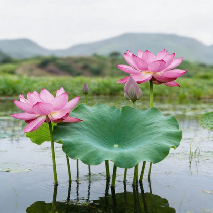 Lotus Root Seeds for Planting – Aquatic Plant for Beautiful Flowers & Healthy Roots