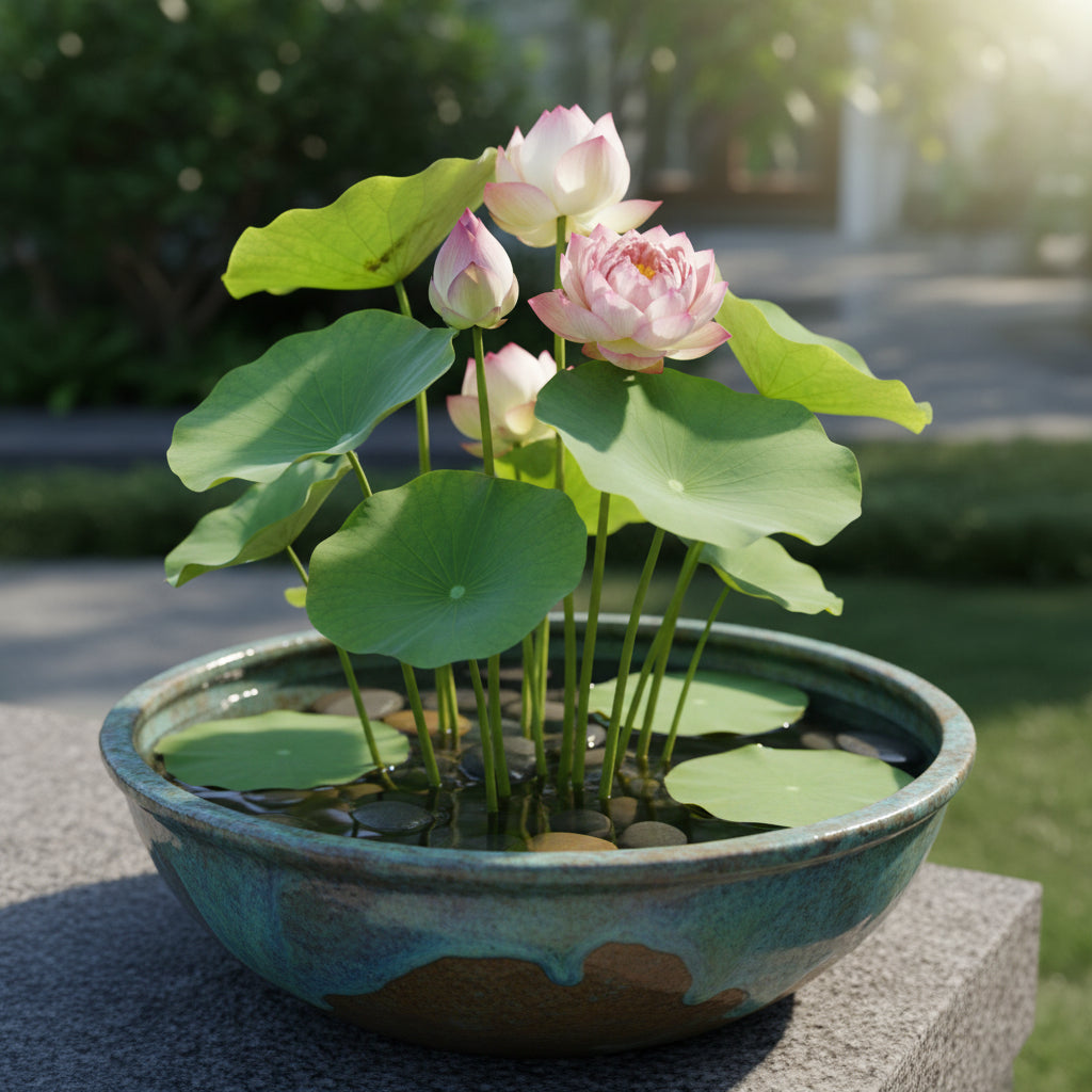 Mixed Bowl Lotus Seeds for Planting – Colorful Aquatic Blooms for Water Gardens