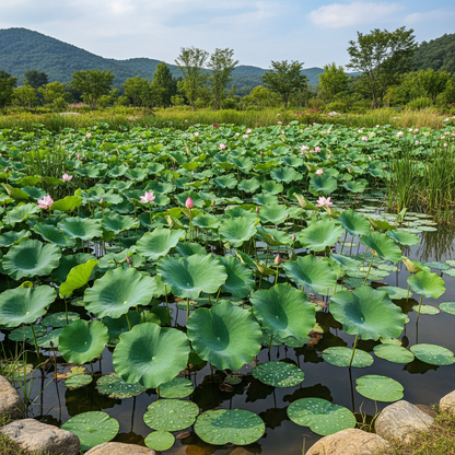 Premium Mix Lotus Flower Seeds - Lotus Flower Seeds for Garden