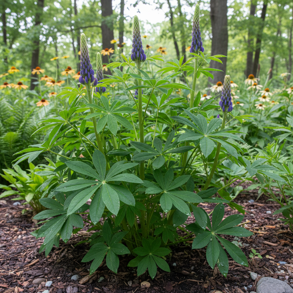 Lupine Flower Seeds - Mixed Lupine Flower Seeds for Garden