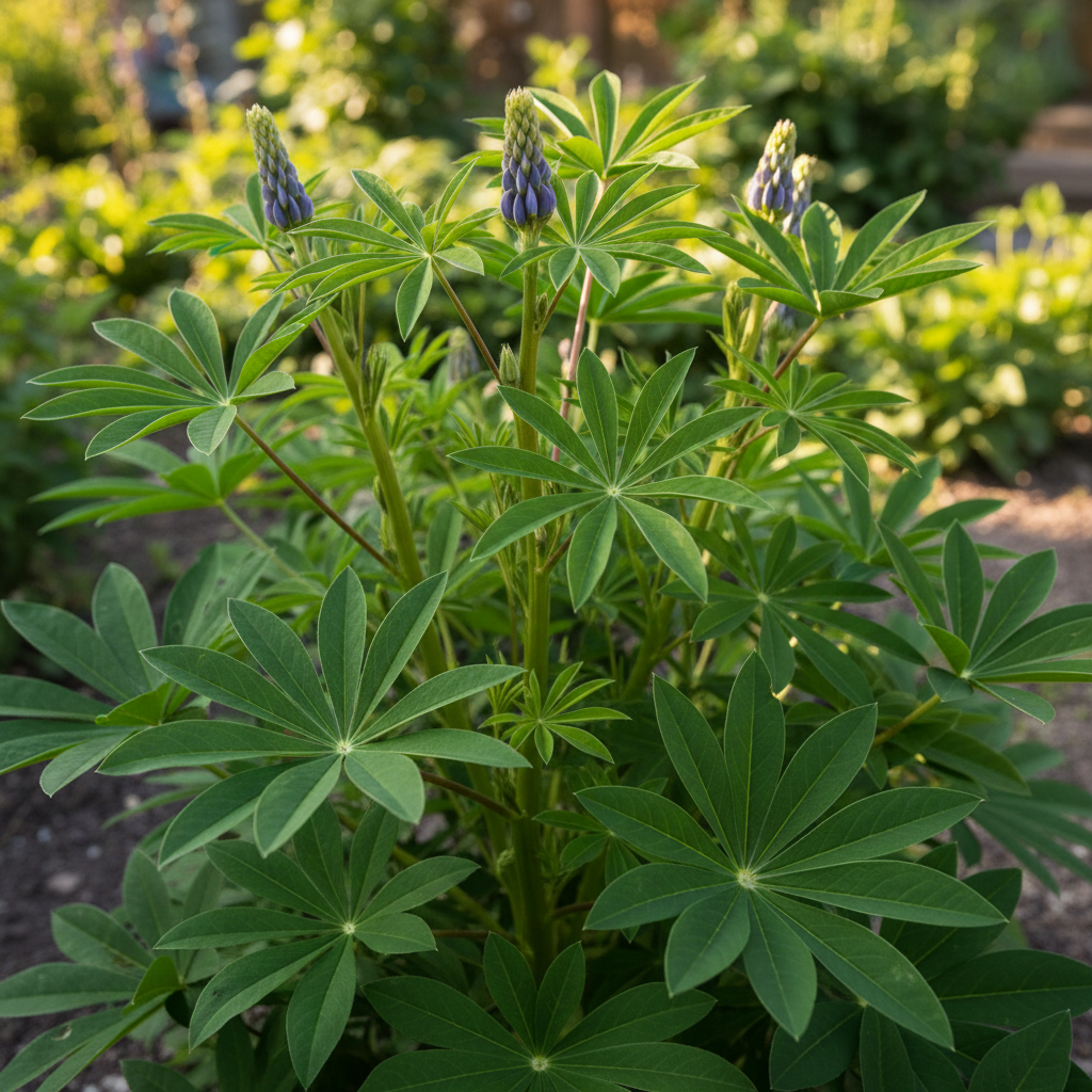 Lupinus Russellii Chandelier Flower Seeds for Garden Planting