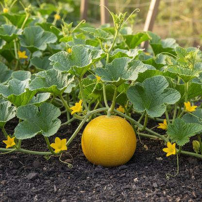 Cannonball Gourd Seeds for Planting – Ornamental Climbing Vegetable for Garden