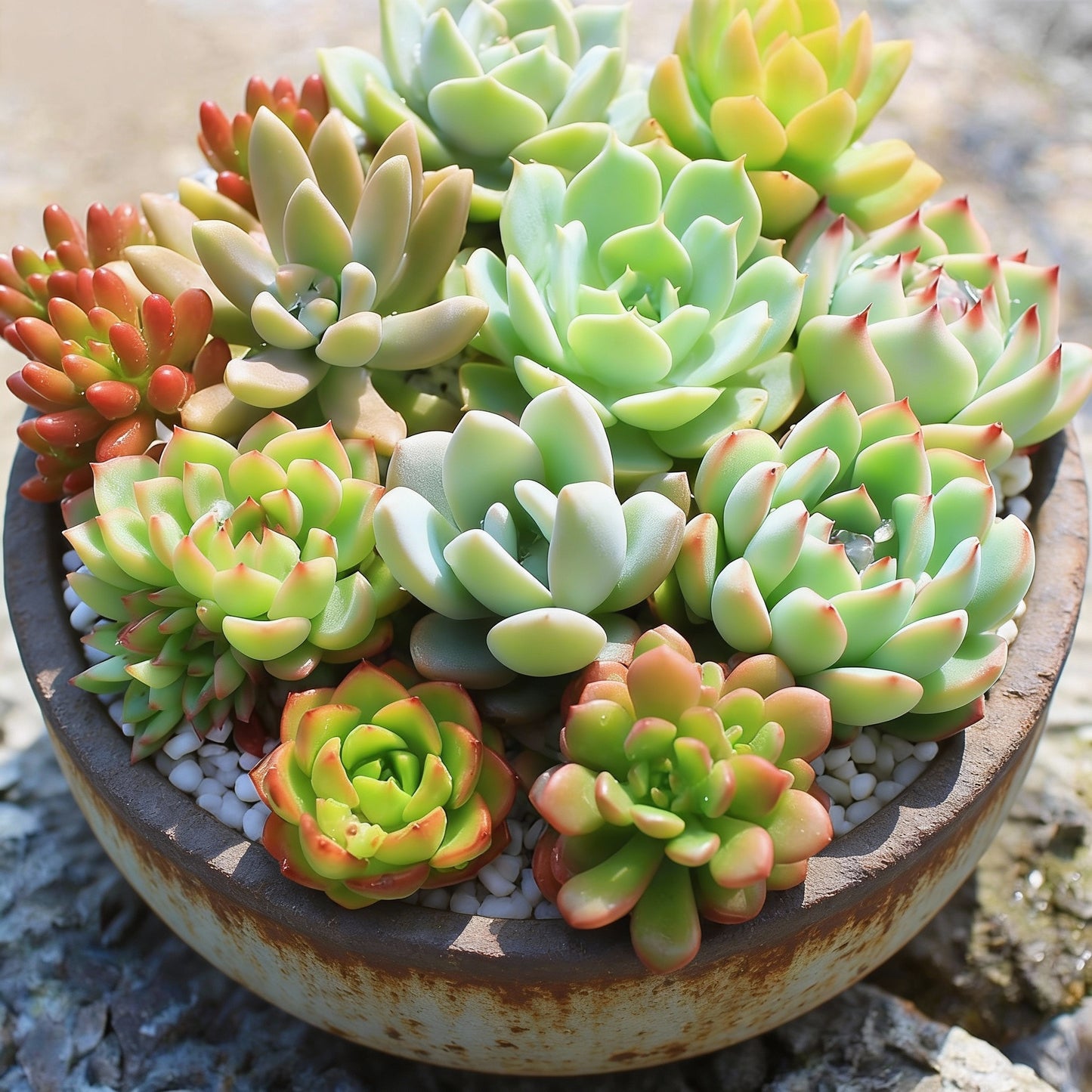 Anti Radiation Mix Succulents Seeds for Planting