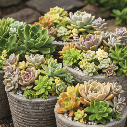 Anti Radiation Mix Succulents Seeds for Planting