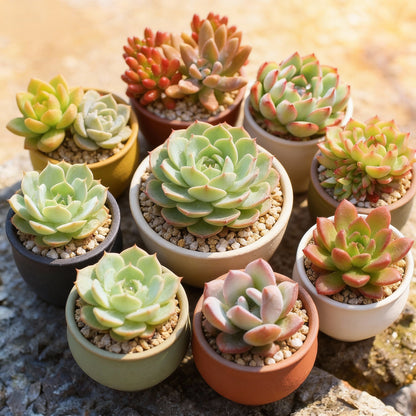 Anti Radiation Mix Succulents Seeds for Planting