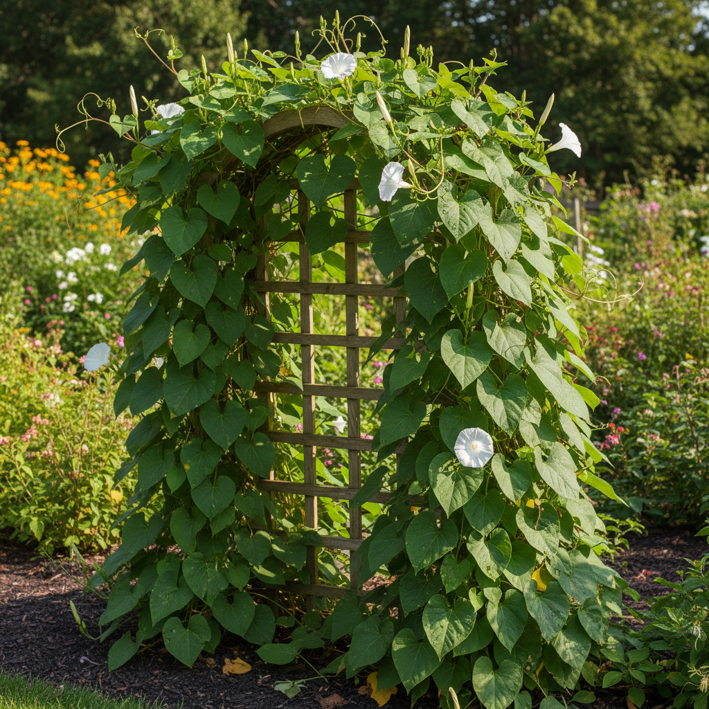 Moonflower Seeds Giant White for Garden Planting