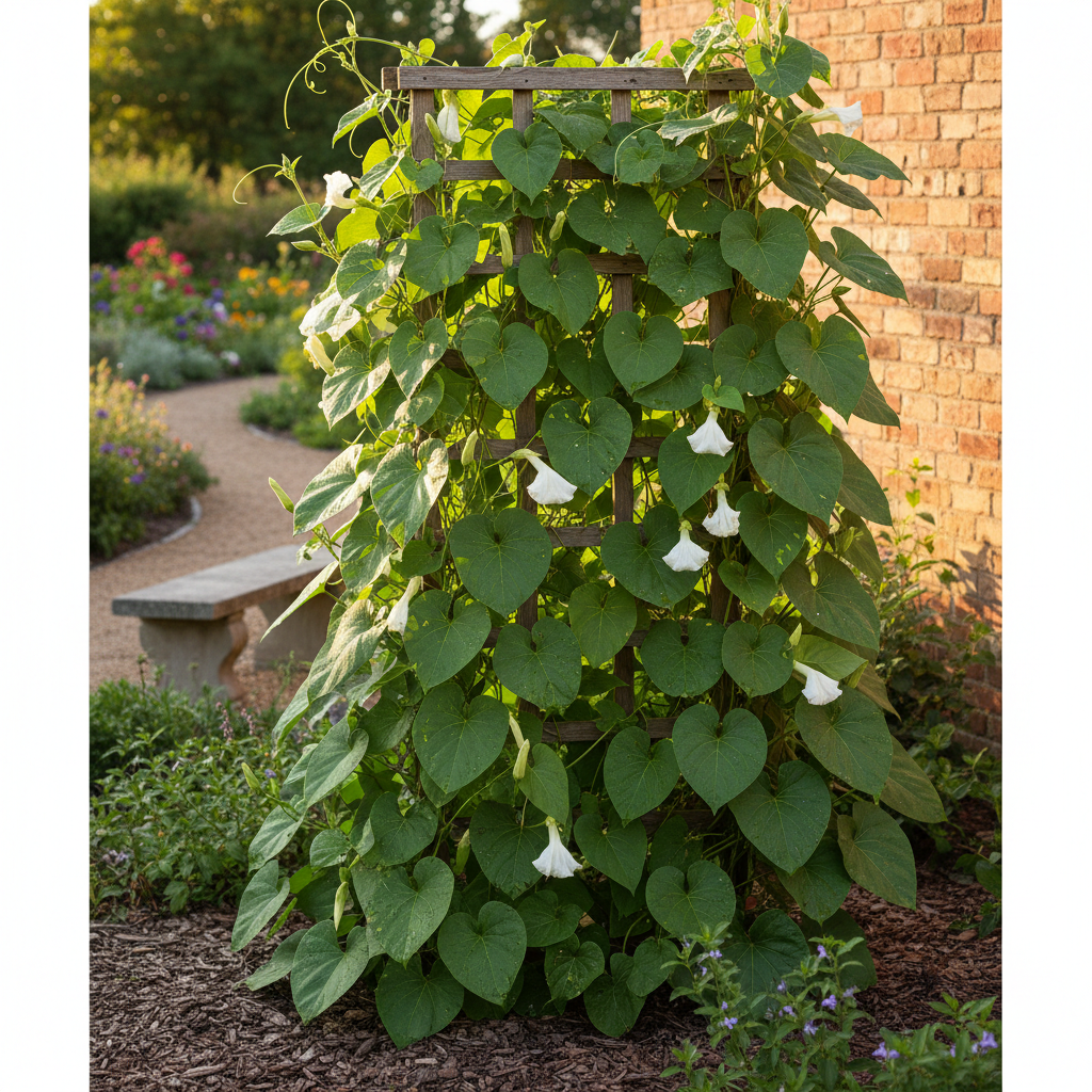 Moonflower Seeds Giant White for Garden Planting