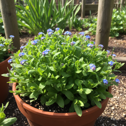Myosotis Ultramarine Blue Forget-Me-Not Flower Seeds