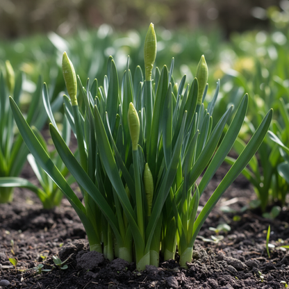 Narcissus Tete Boucle Flower Seeds - Double Daffodil Flower Seeds for Garden